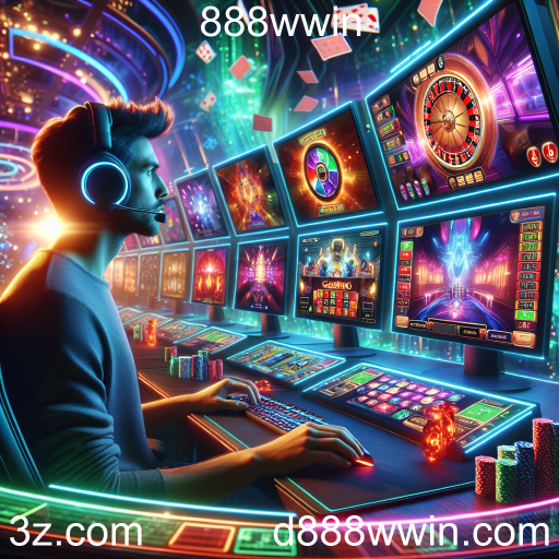 A Experiência do Cassino Virtual no 888wwin